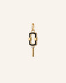 Mini Rectangle Key Charm