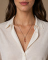Mini Rectangle Key Necklace