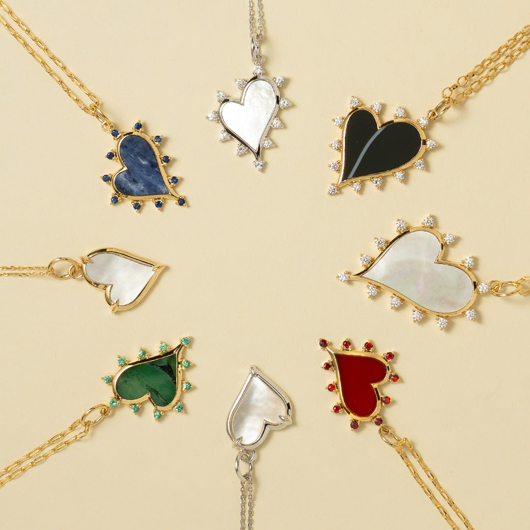 Love and Heart Jewelry