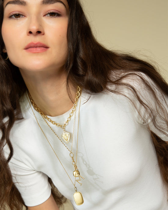 Slim Viv Locket Charm