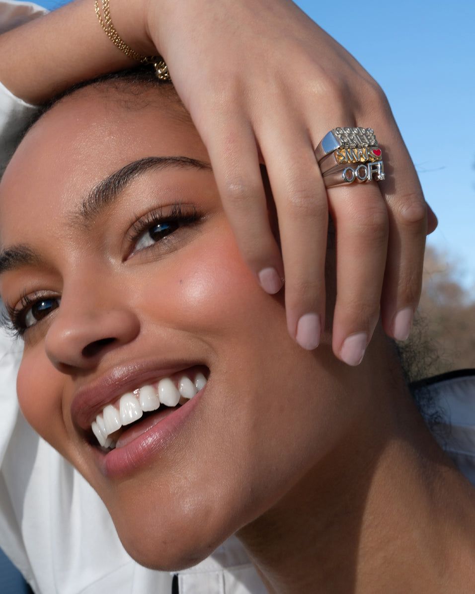 Greif Rings Sterling Silver
