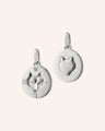 "Wild" Wolf Intaglio Charm