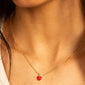 The Apple Necklace