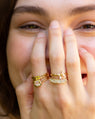 Poesy Stackable Rings