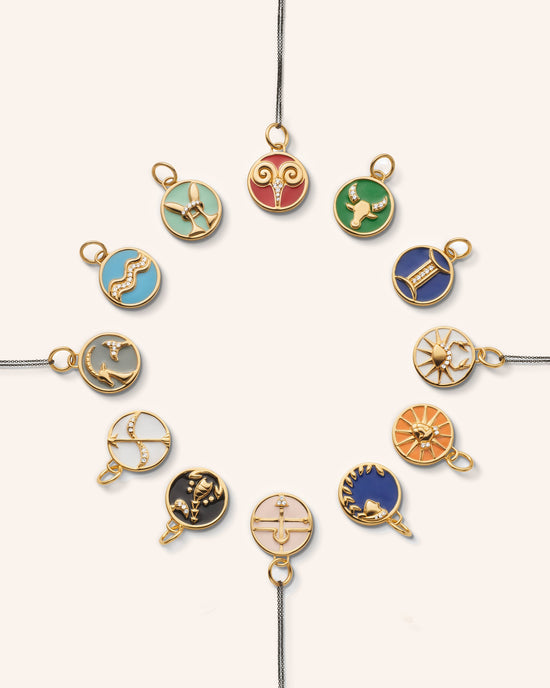 Zodiac Charm Necklaces
