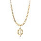 "Time is Precious" Audrey 18K Gold Necklace