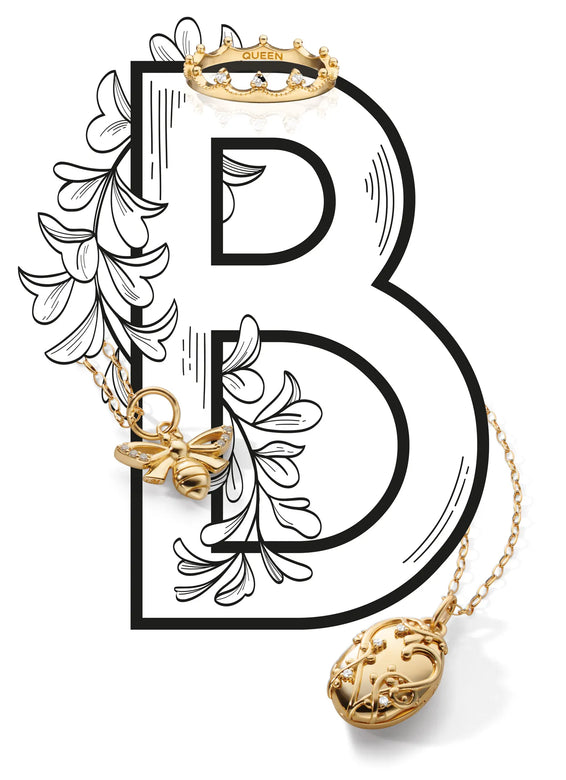 Bridgerton B and Jewelry