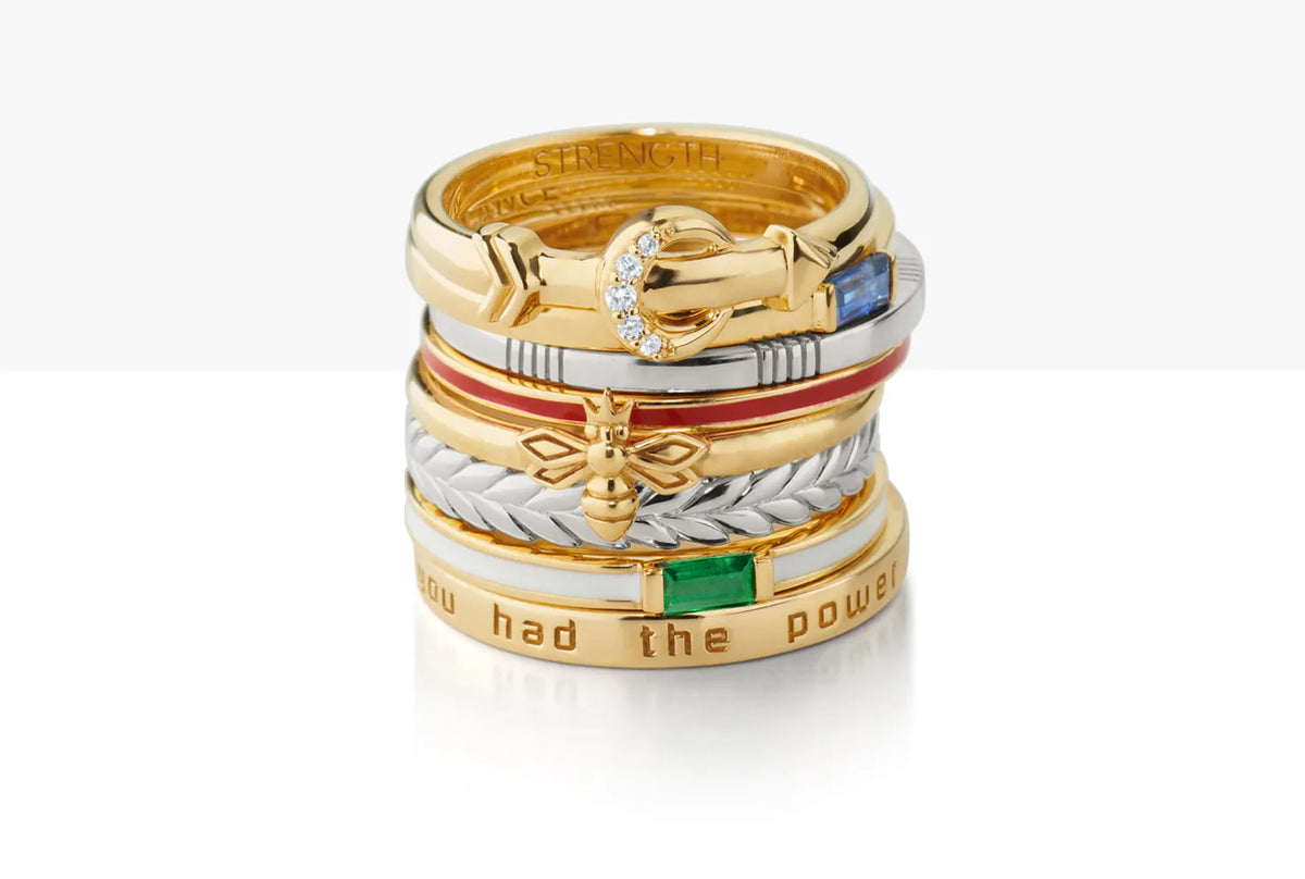 Female 2025 empowerment jewelry