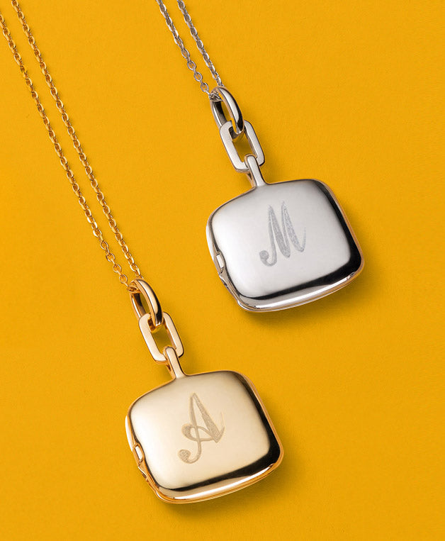 Engraved Jewelry