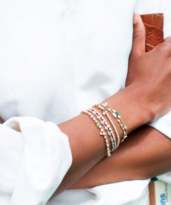 THE TENNIS BRACELET - CE