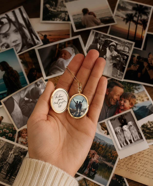 Filling Your Locket is Easy