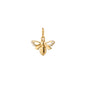 The “Bee” Charm in 18K Gold with Diamonds
