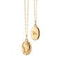 The “Wisteria” Locket in 18K Gold with Diamonds