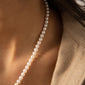 18" "Design Your Own" Pearl Charm Chain Necklace, 2 Charm Stations