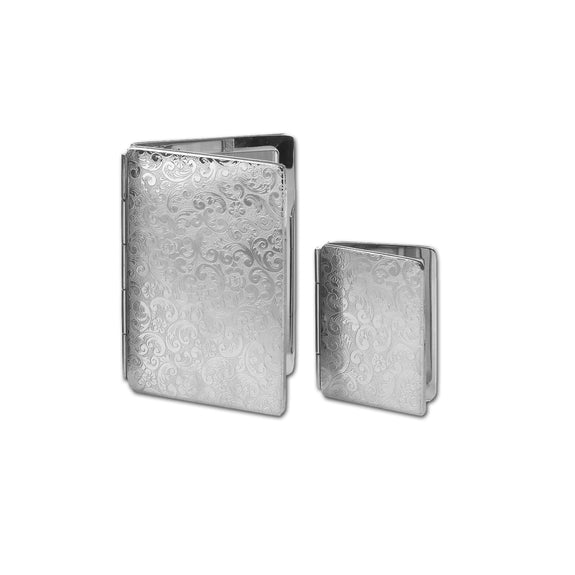 Square Frame in Sterling Silver, Size: 3.5 x 3.5 in.