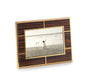 Macassar Rectangular Wood Photo Frame 4x6