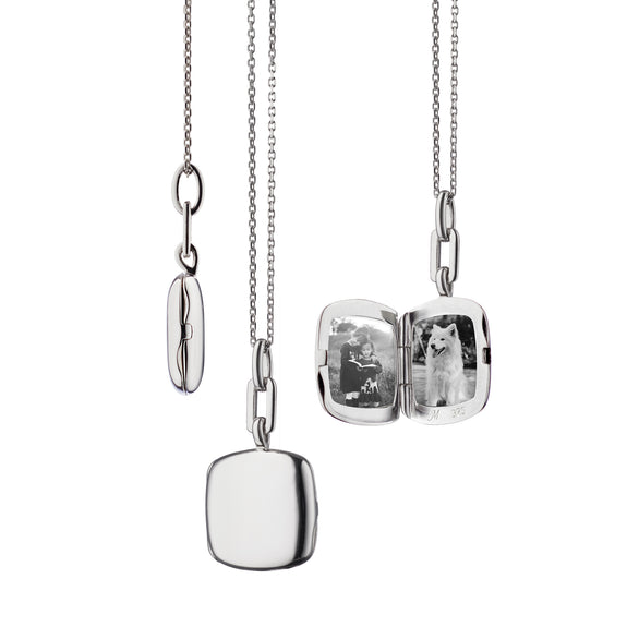 Silver Lockit bracelet, sterling silver - Jewelry - Categories