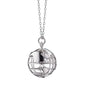 My Earth NYC Sterling Silver Charm Necklace