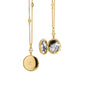 Twinkle Star 18K Gold & Diamond Locket Necklace