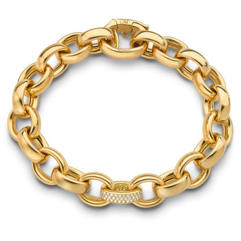 Rosalind Pave Link Bracelet
