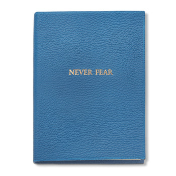 Never Fear Leather Journal