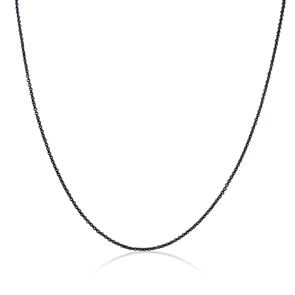 
  
    Complimentary Black Steel Chain with Necklace Purchase Over $750 - Only 1 Gift Per Customer 
  
