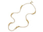 18K Yellow Gold Toggle Link Necklace