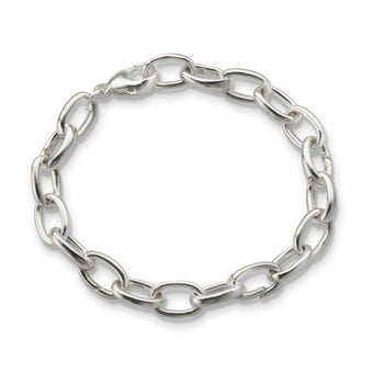 "Build Your Own" Medium-Link Charm Bracelet