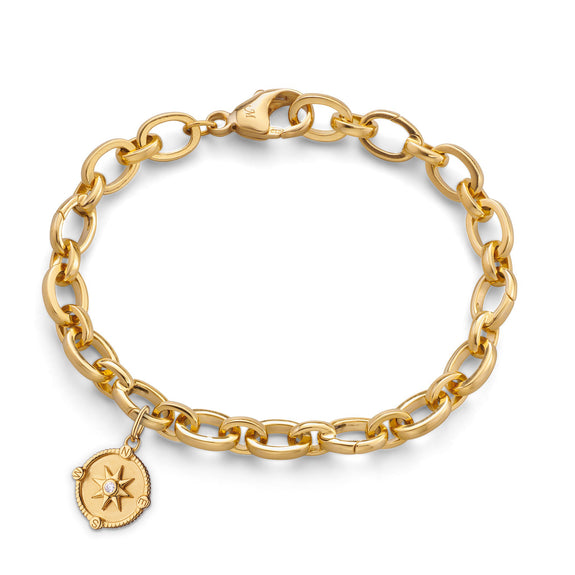 Shop Gold Chain Bracelet | CHARM IT!