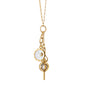 Design Your Own 18K Yellow Gold Charm Necklace