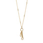 18" “Design Your Own” Small Charm Chain Necklace with Diamonds