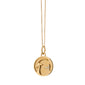 Mini "Capricorn" Charm on Gold Chain