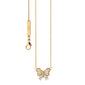 Diamond Butterfly “Joy“ 18K Gold Necklace