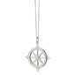 “Adventure” Sapphire Compass Necklace