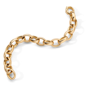 Marilyn Link Bracelet in Yellow Gold