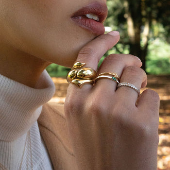 Poesy Stackable Rings | Monica Rich Kosann
