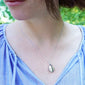 Sterling Silver Petite "Anna" Locket Necklace