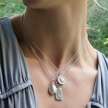 Anna Zuckerman Petite Key Necklace