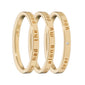 "Dorothy" Poesy Stackable Ring