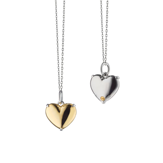 Two Tone Gold Chain Link Diamond Necklace – Reis-Nichols Jewelers