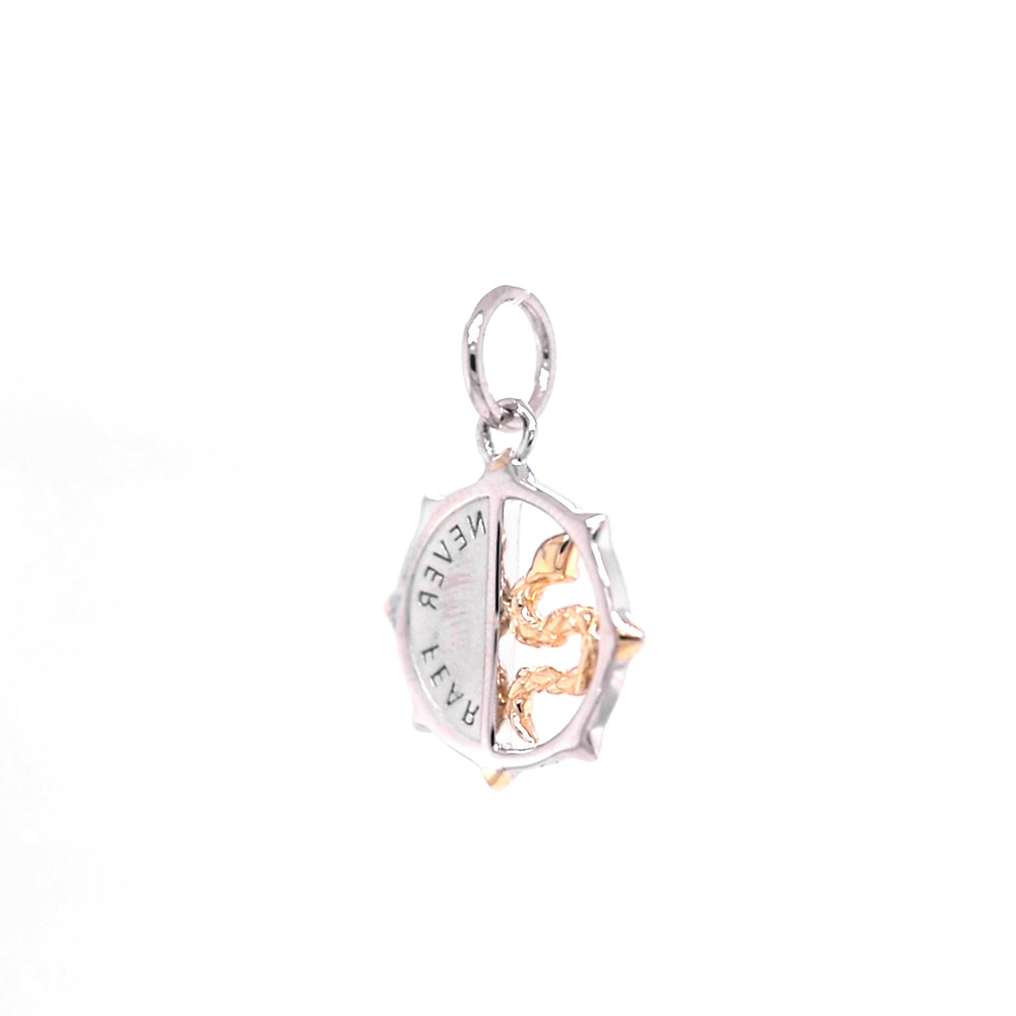 Victoria Medallion - Snake - Mini Wedge