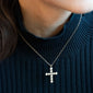 Special Edition Cross with Vintage Diamonds