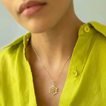 Mini "Venus" Charm Necklace