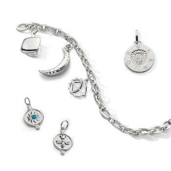 Sterling Silver Design Your Own Charm Bracelet