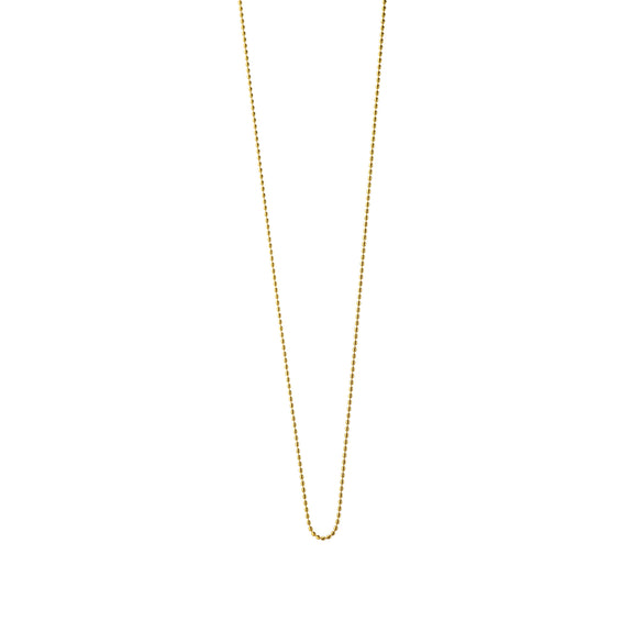 
  
    18K Yellow Gold “Jordie” Delicate Ball Chain
  
